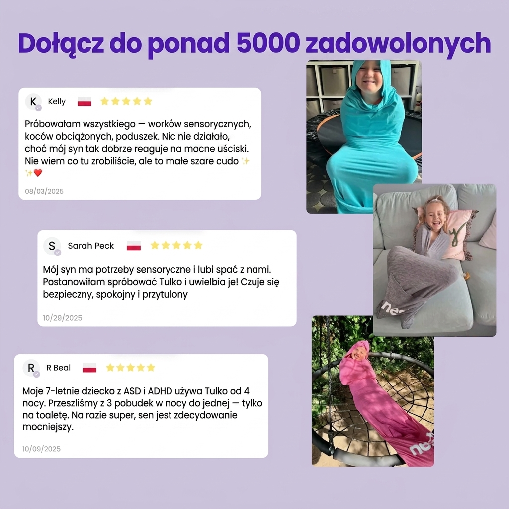 Tulko – Otulacz Kompresyjny