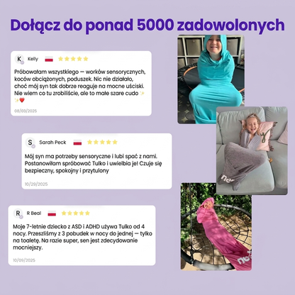 Tulko – Otulacz Kompresyjny