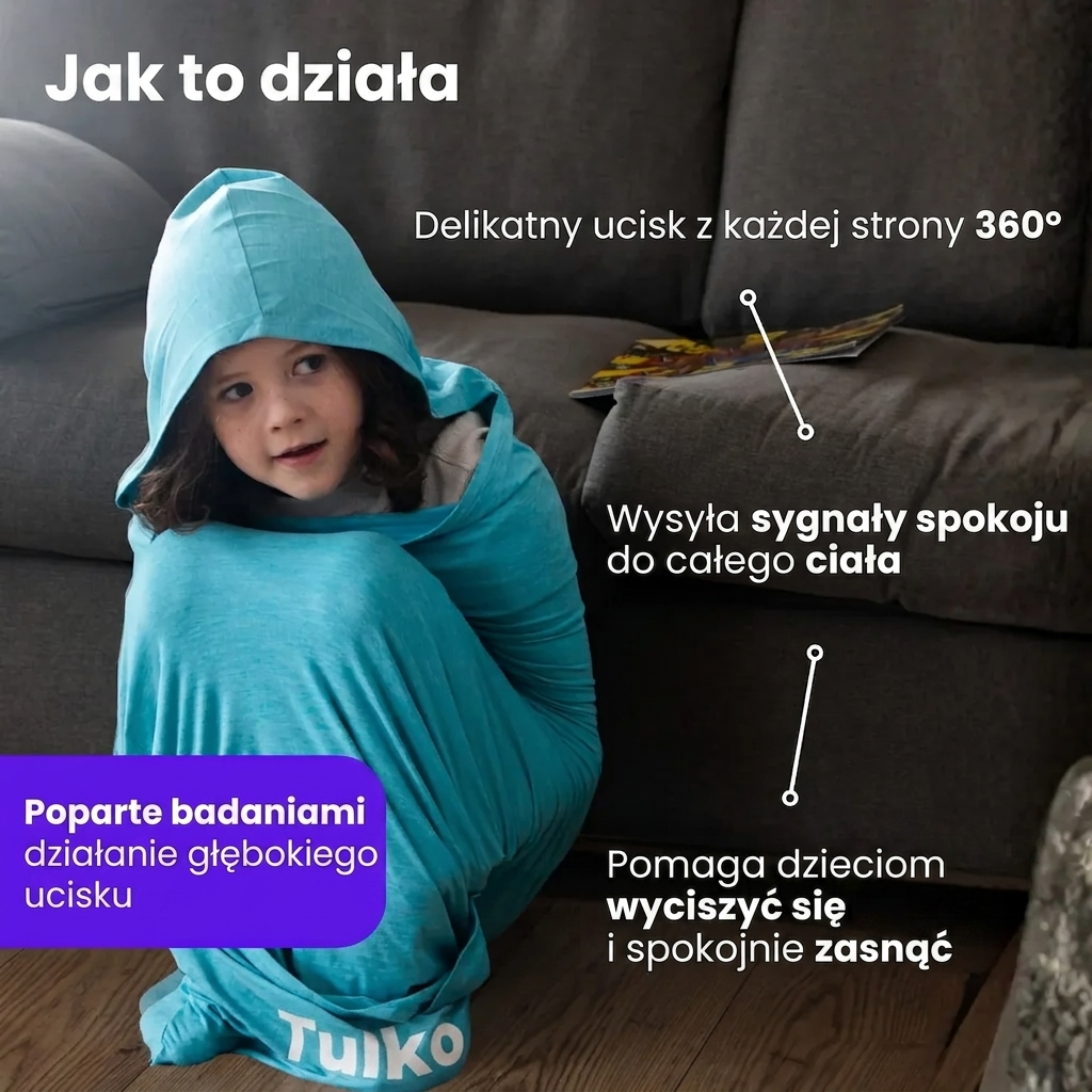 Tulko – Otulacz Kompresyjny