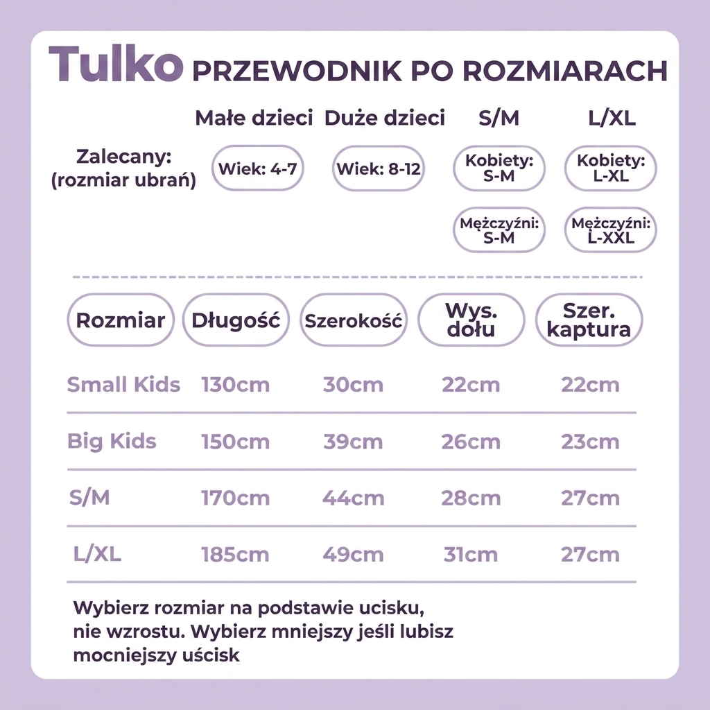 Tulko – Otulacz Kompresyjny