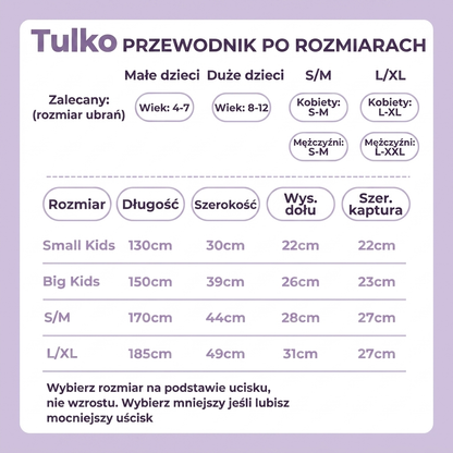 Tulko – Otulacz Kompresyjny