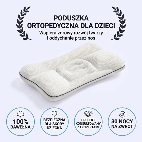 Popraw Sen Swojego Dziecka — Poduszka Ortopedyczna Tulko
