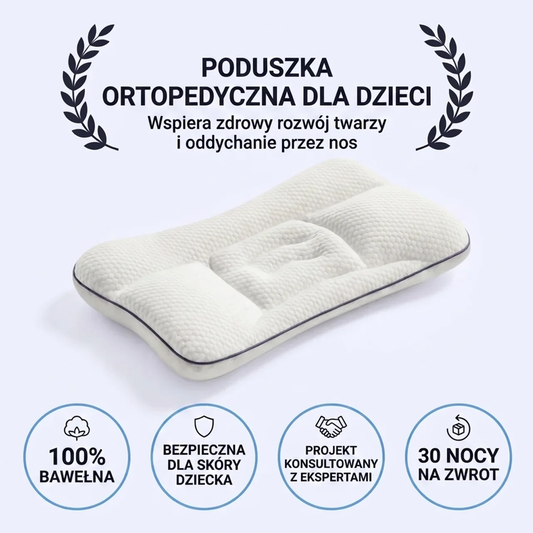 Popraw Sen Swojego Dziecka — Poduszka Ortopedyczna Tulko
