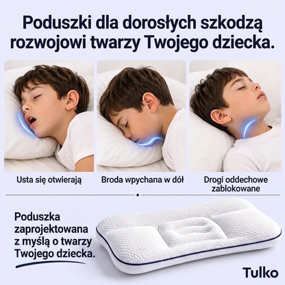 Popraw Sen Swojego Dziecka — Poduszka Ortopedyczna Tulko