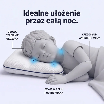 Popraw Sen Swojego Dziecka — Poduszka Ortopedyczna Tulko