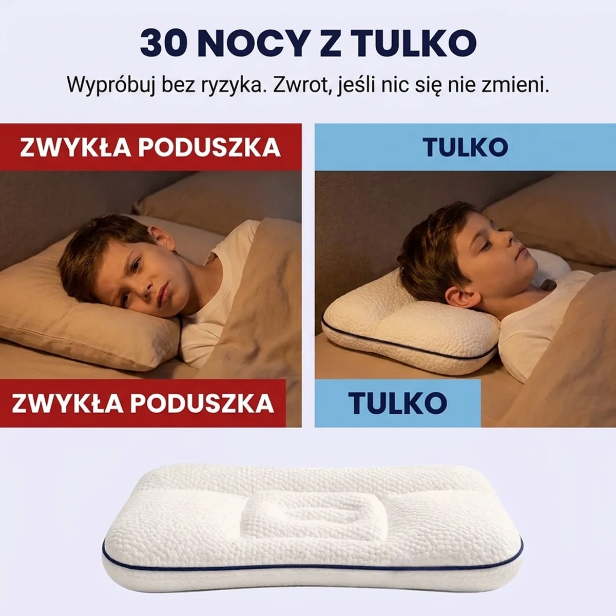 Popraw Sen Swojego Dziecka Poduszka Tulko